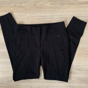 Loft Skinny Dressy Blqck Leggings